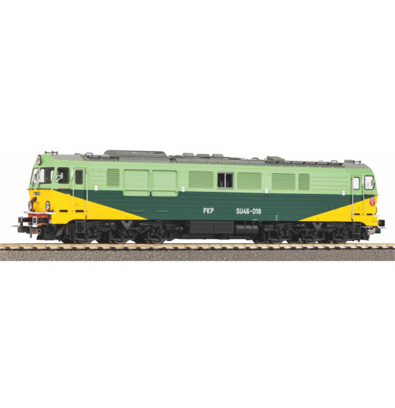 Dieselová lokomotiva SU46 PKP