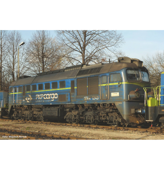 Dieselová lokomotiva ST44 PKP Cargo