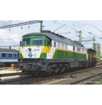 Dieselová lokomotiva se zvukem Rh 648 Gysev