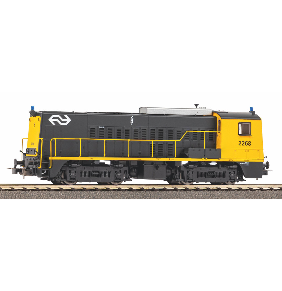 Dieselová lokomotiva Rh 2200 Radiolok NS