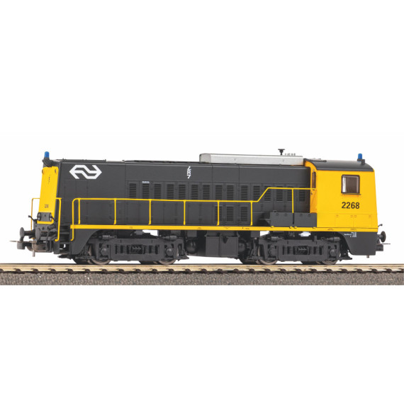 Dieselová lokomotiva Rh 2200 Radiolok NS