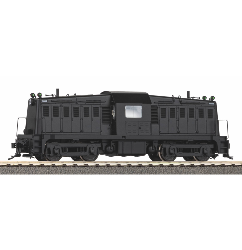 Dieselová lokomotiva se zvukem Whitcomb ndustrial Schwarz