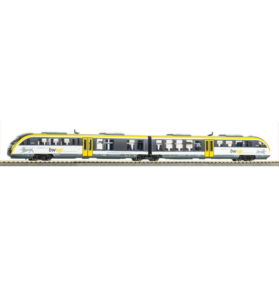 Motorový vůz se zvukem Desiro bwegt DB AG