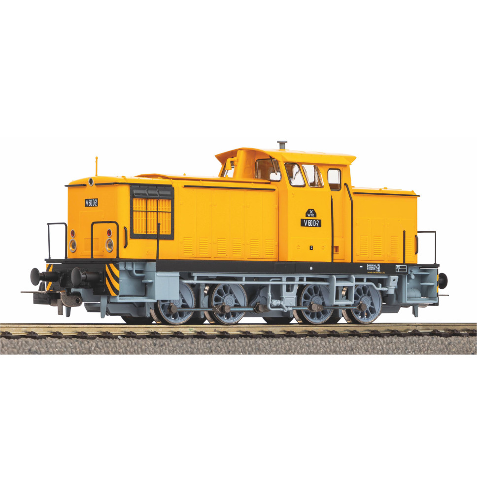 Dieselová lokomotiva 60 D-2 WTK