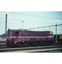 Dieselová lokomotiva se zvukem Rh 2200 braun NS