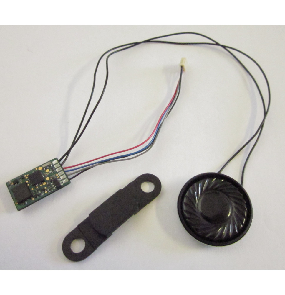 Zvukový modul pro dieselovou lokomotivu TRAXX