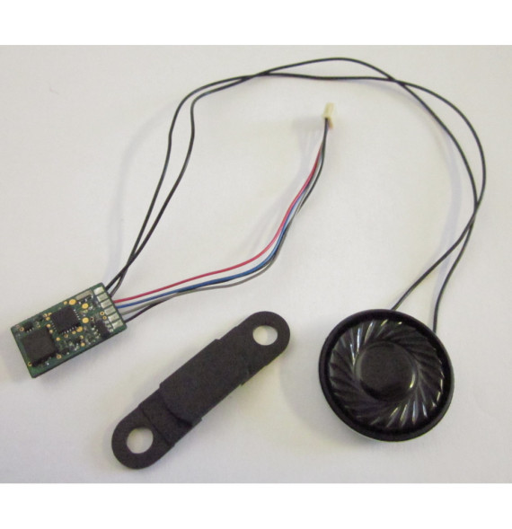 Zvukový modul pro dieselovou lokomotivu TRAXX