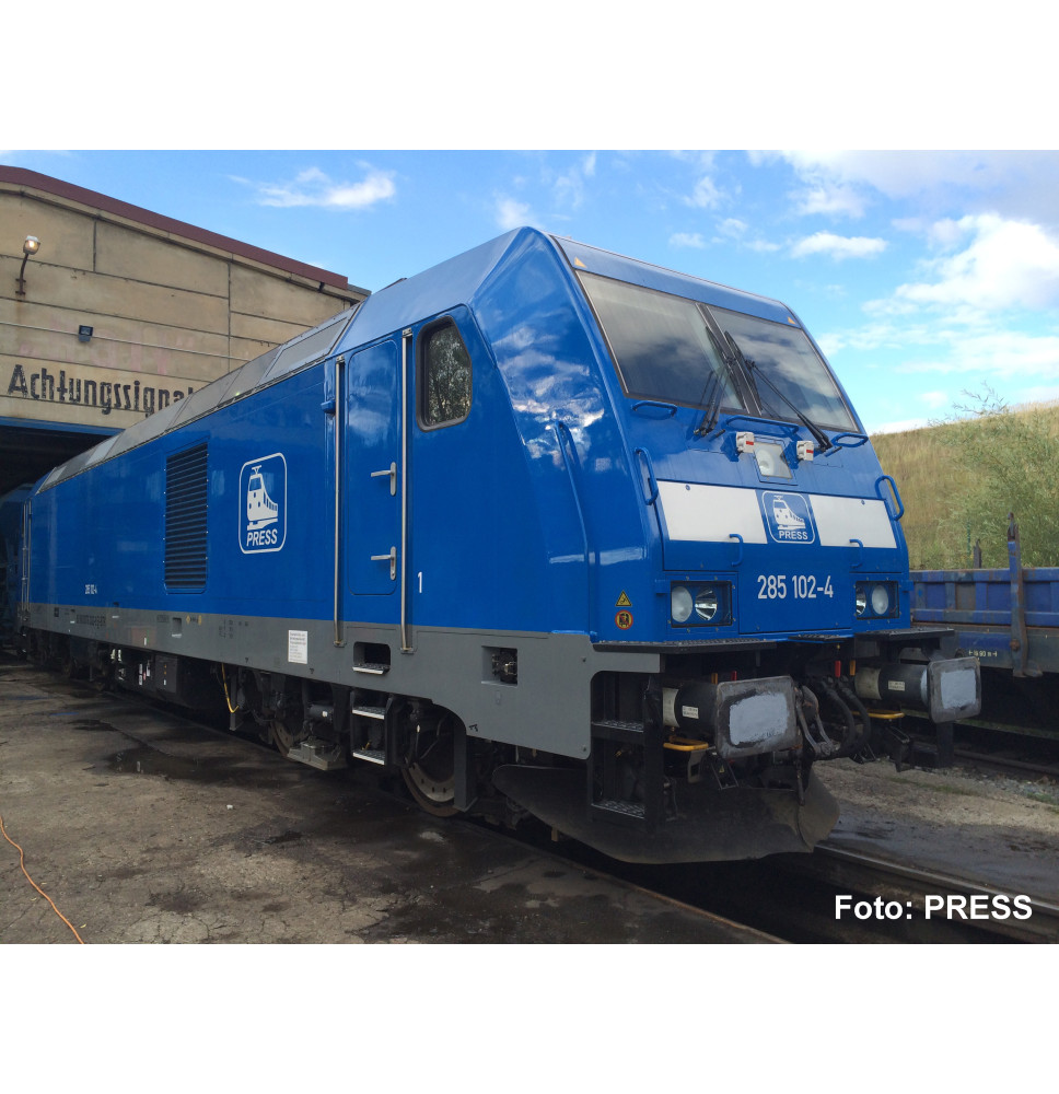 Dieselová lokomotiva Traxx Press