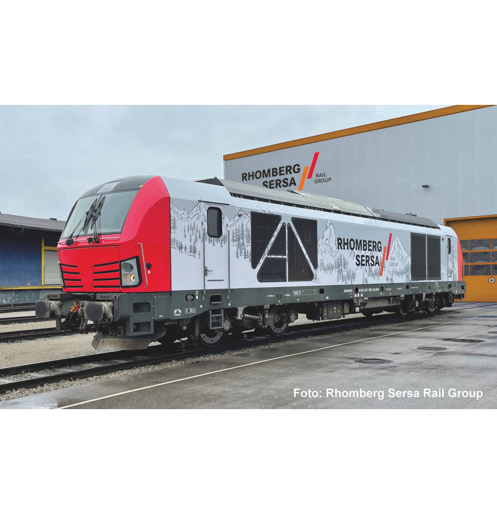 Dieselová lokomotiva BR 247 Sersa