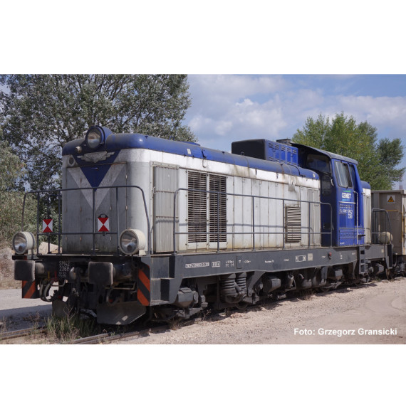 Dieselová lokomotiva SM42 Cemet