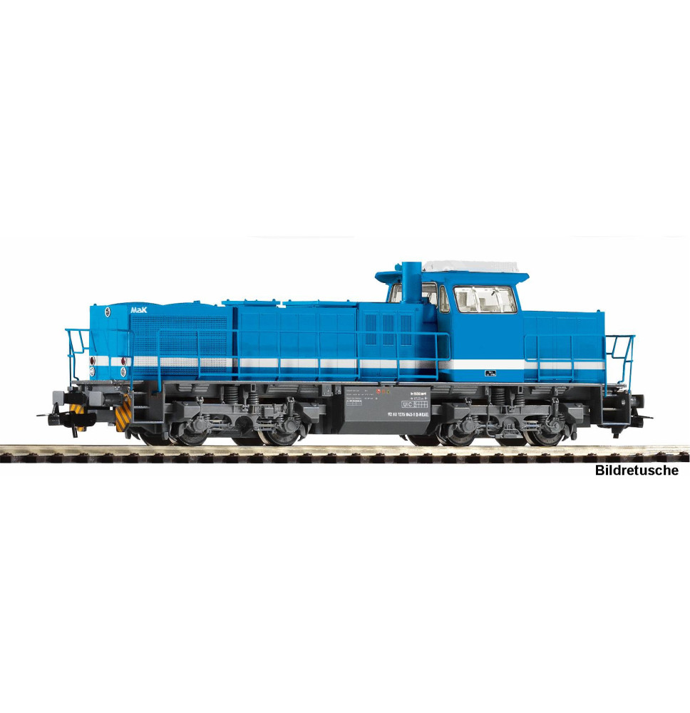 Dieselová lokomotiva G1206 blau/weiß Northrail