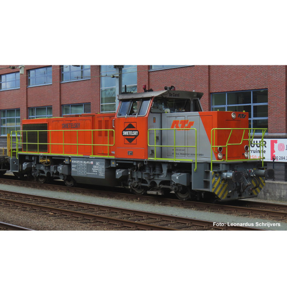 Dieselová lokomotiva G1206 RTS-Swietelsky NL