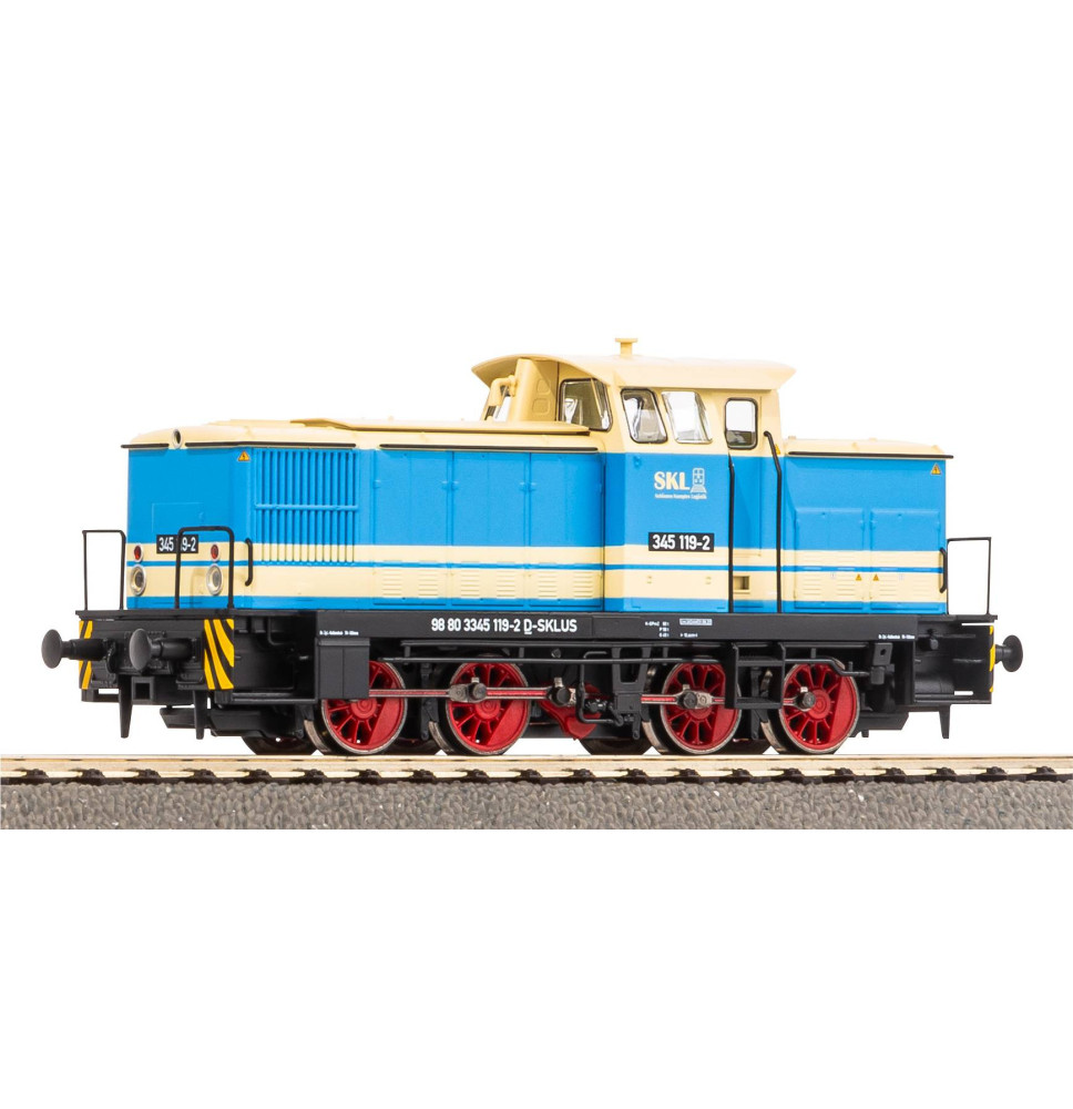 Dieselová lokomotiva BR 345 SKL