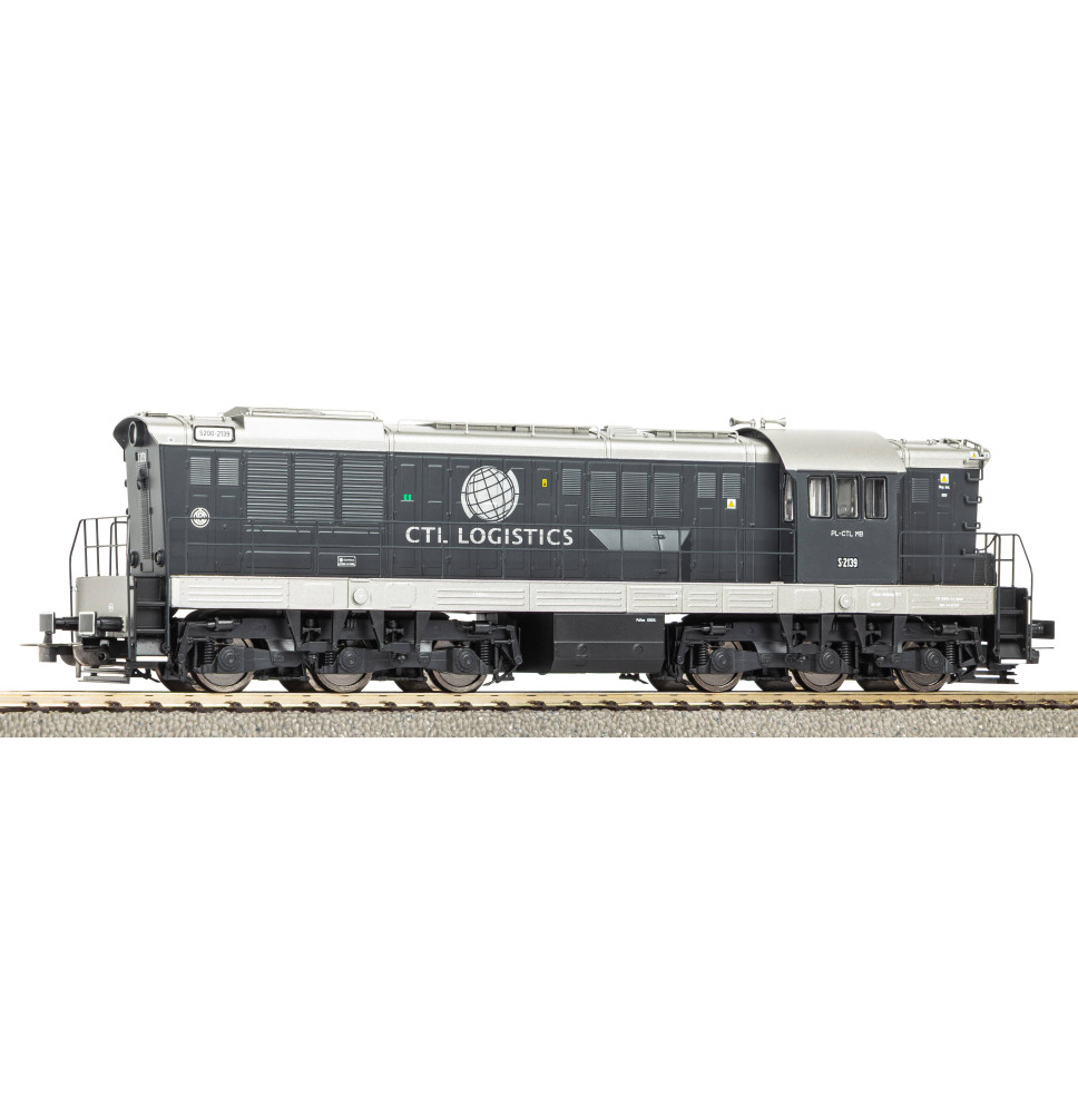 Dieselová lokomotiva S-200 PTK Holding