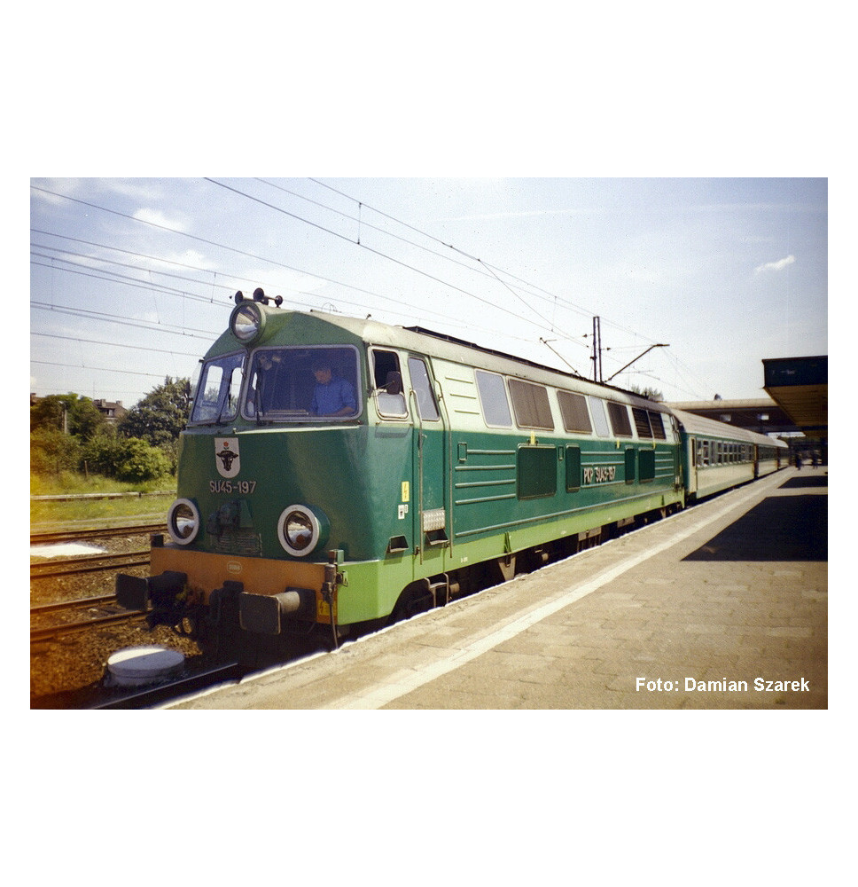 Dieselová lokomotiva SU45 PKP