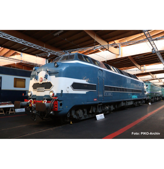 Dieselová lokomotiva CC 65000 SNCF