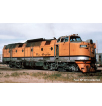 Dieselová lokomotiva D&RGW 4003