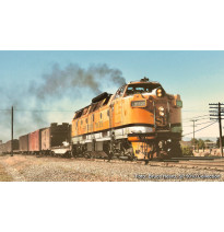 Dieselová lokomotiva SP 9022