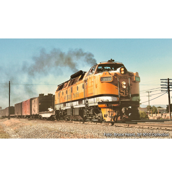 Dieselová lokomotiva SP 9022