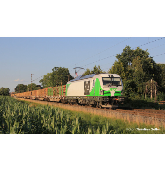 Duální lokomotiva se zvukem BR 248 SETG