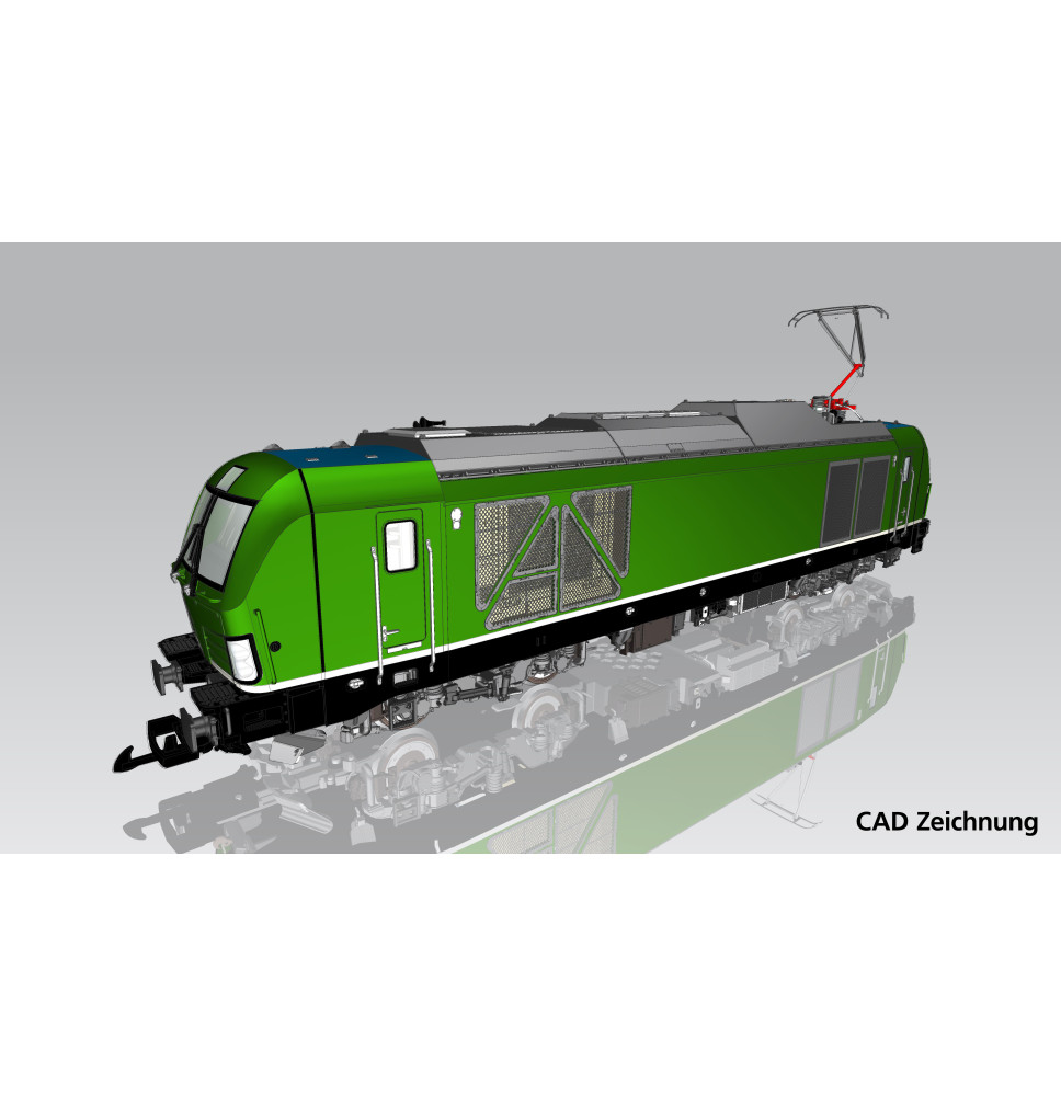Duální lokomotiva BR 248 NorthRail / PIKO / WFL