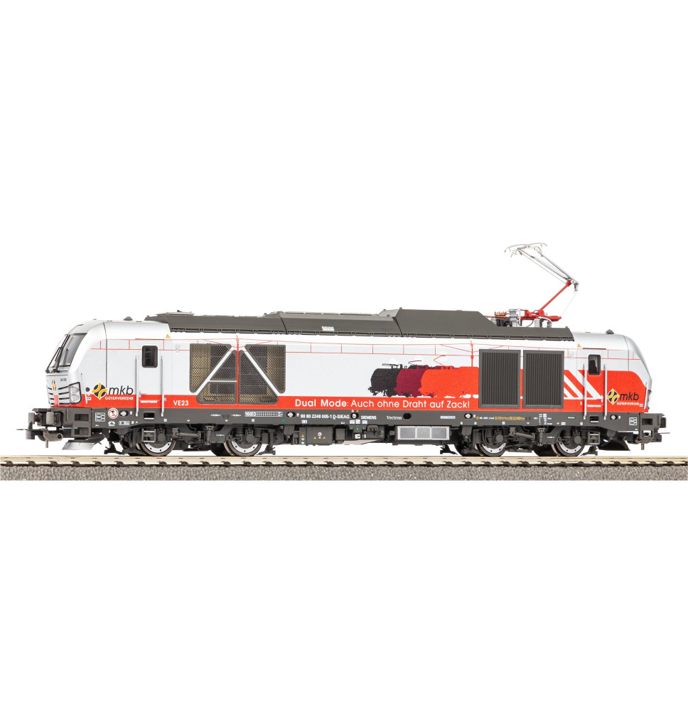 Duální lokomotiva se zvukem BR 248 MKB