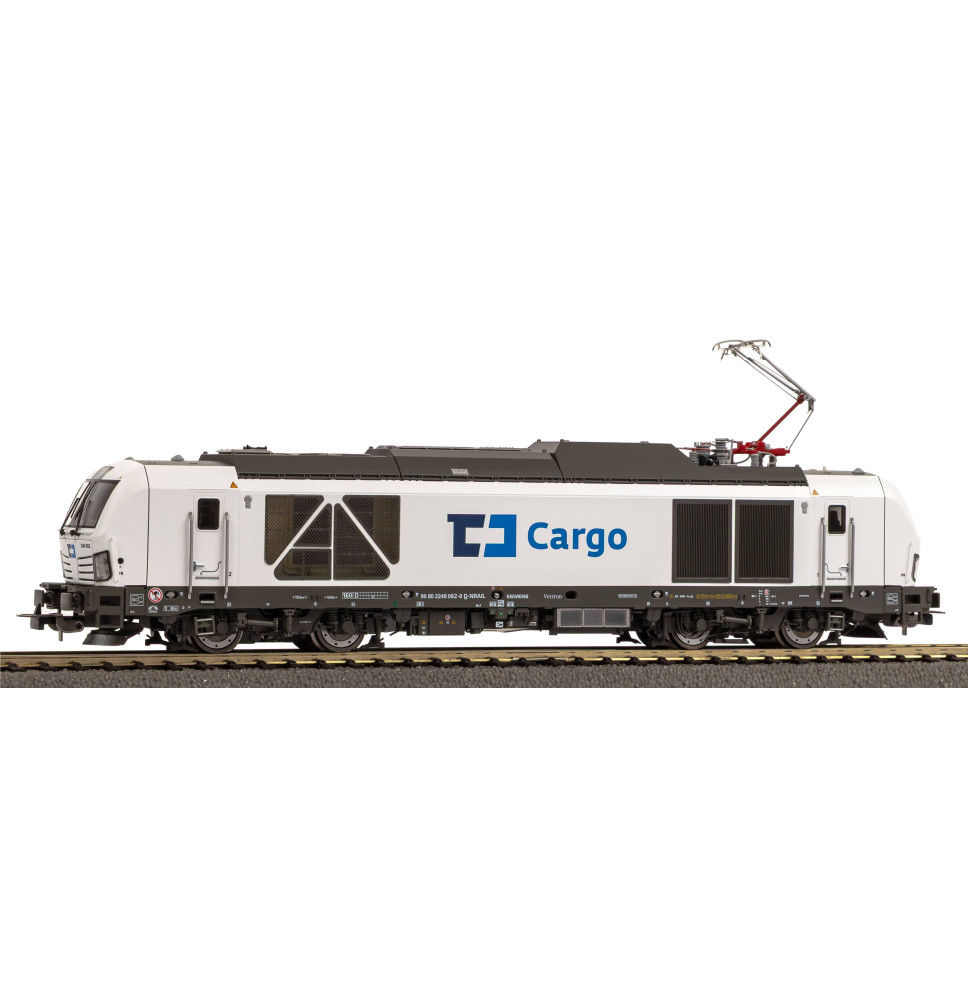 Duální lokomotiva BR 248 ČD Cargo