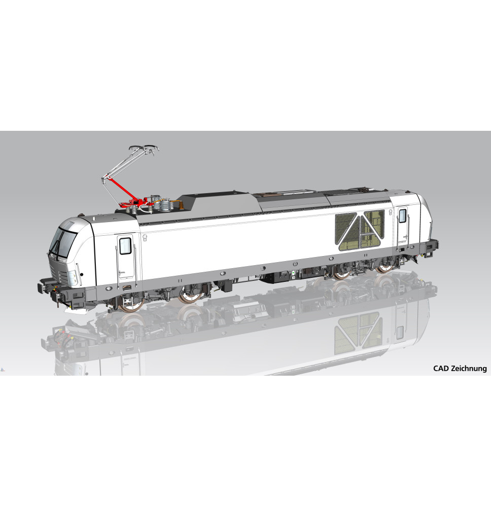 Duální lokomotiva se zvukem BR 248 ČD Cargo