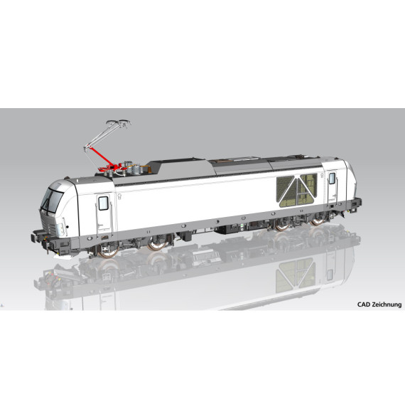 Duální lokomotiva se zvukem BR 248 ČD Cargo