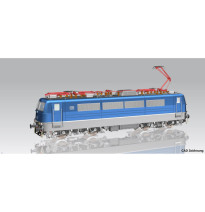 Elektrická lokomotiva se zvukem BR E 410 DB