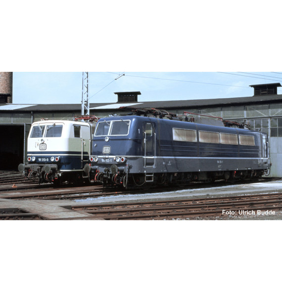 Elektrická lokomotiva se zvukem BR 184.1 DB