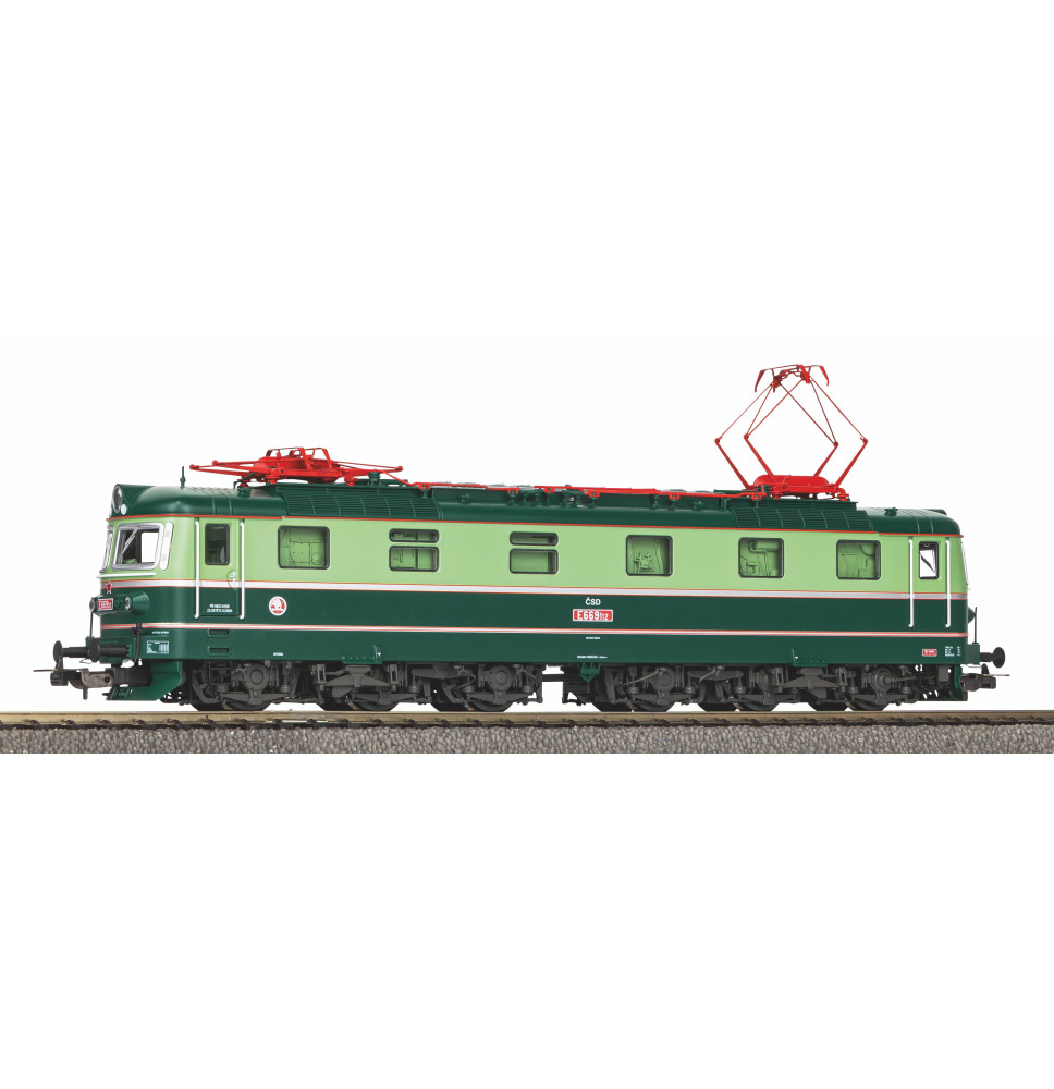 Elektrická lokomotiva se zvukem  E669.1 ČSD