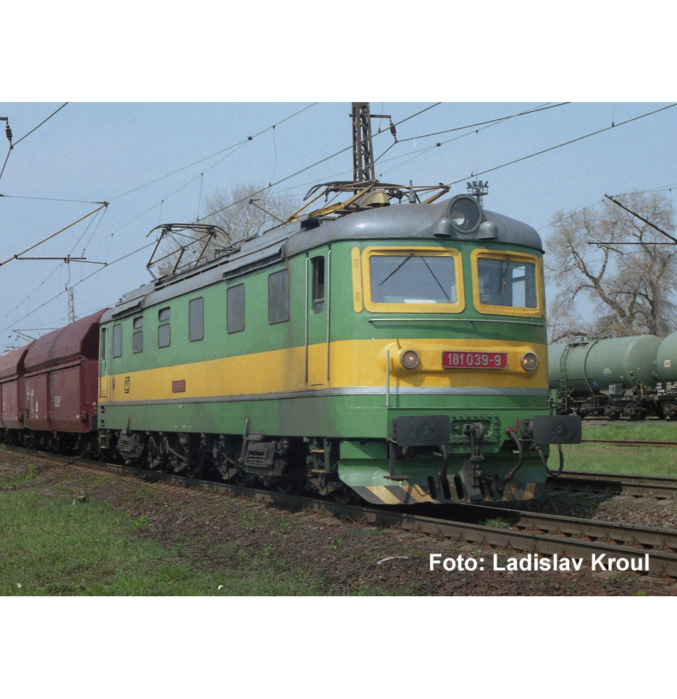 Elektrická lokomotiva BR 181 ČD