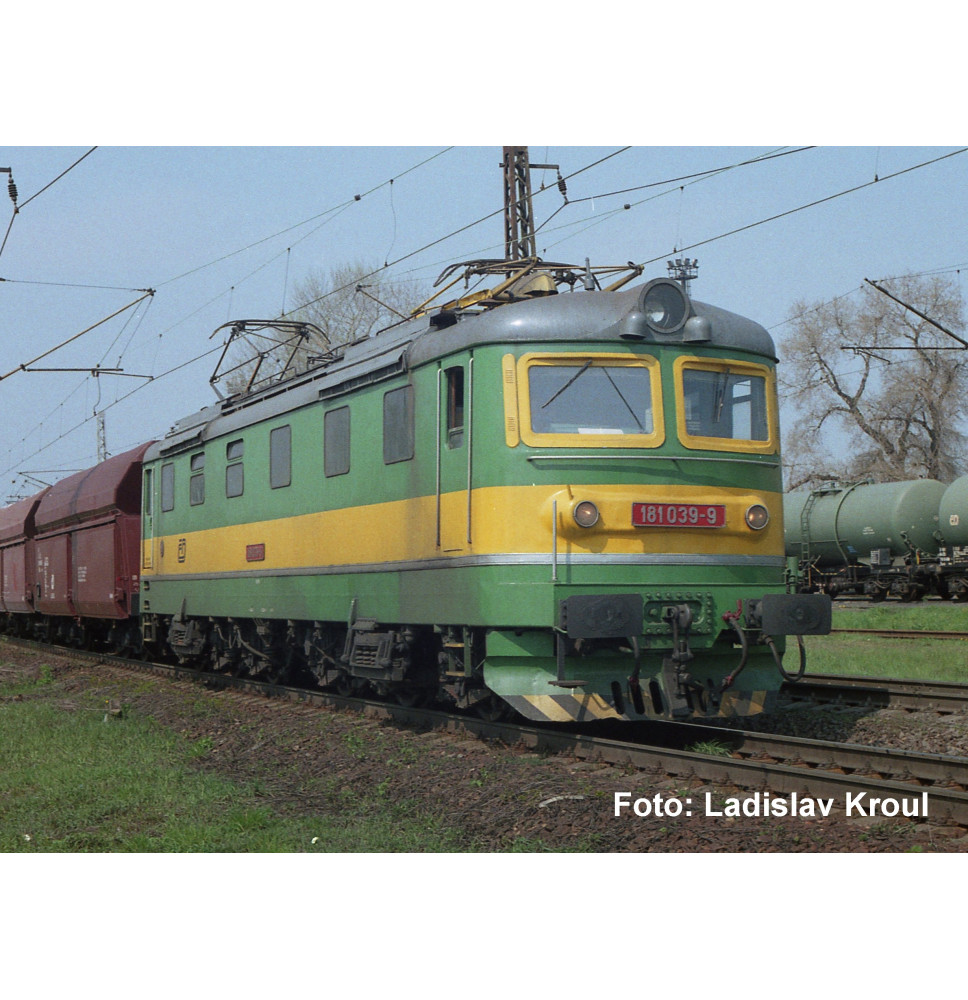 Elektrická lokomotiva se zvukem BR 181 ČD