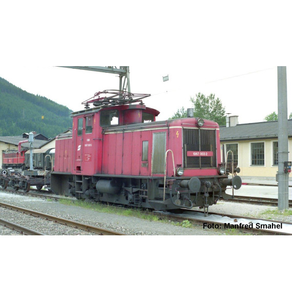 Elektrická lokomotiva se zvukem Rh 1067 orange ÖBB
