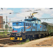 Elektrická lokomotiva se zvukem BR 210 ČD