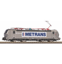 Elektrická lokomotiva se zvukem V Vectron Metrans