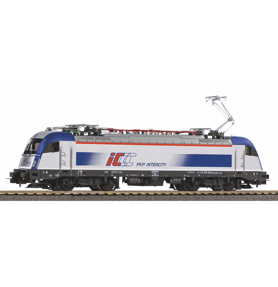 Elektrická lokomotiva se zvukem Husarz PKP C