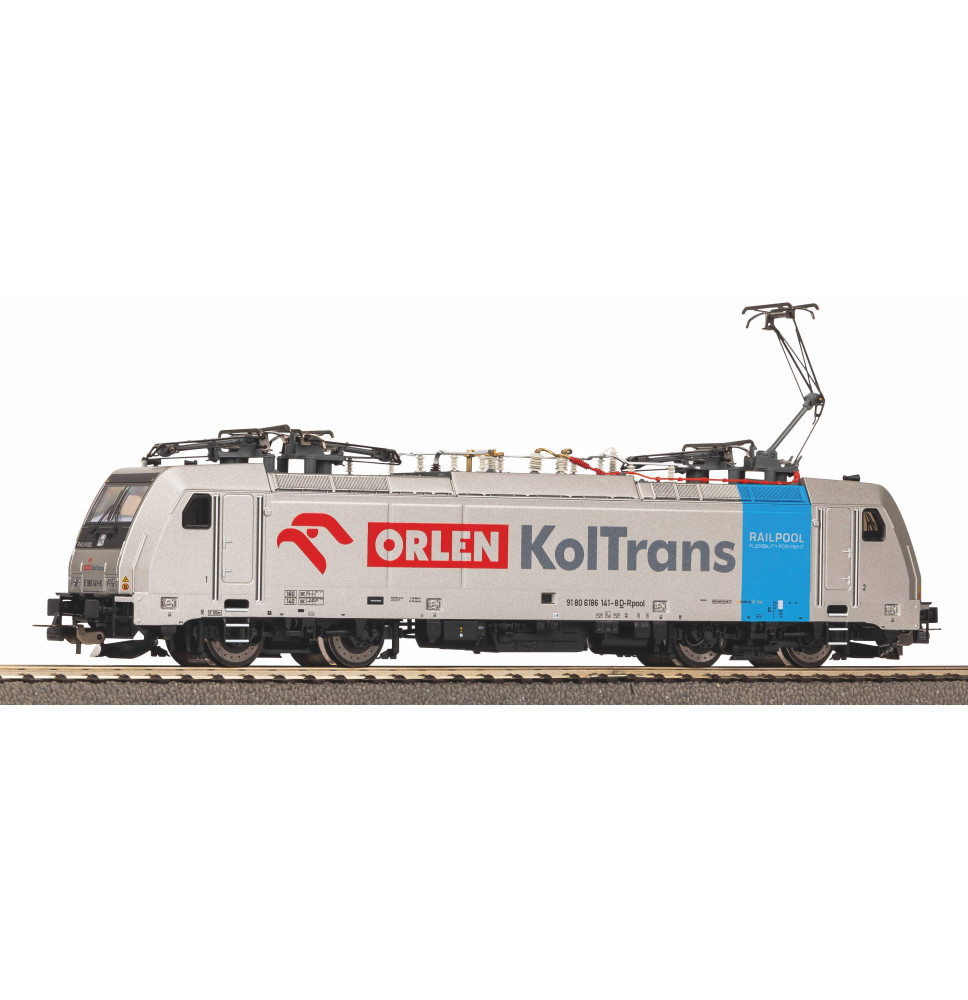Elektrická lokomotiva EU43 Orlen