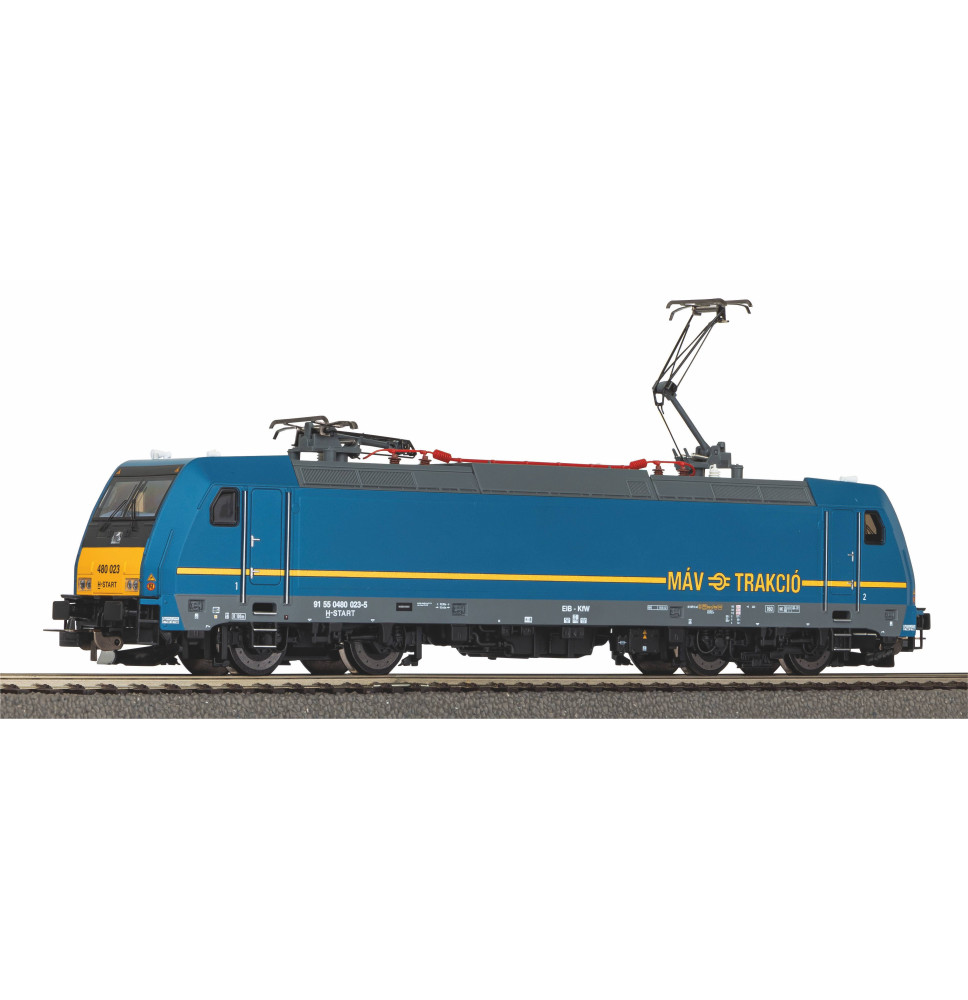 Elektrická lokomotiva BR 480 MÁV