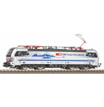 Elektrická lokomotiva se zvukem BR 193 Lago di Lugano SBB