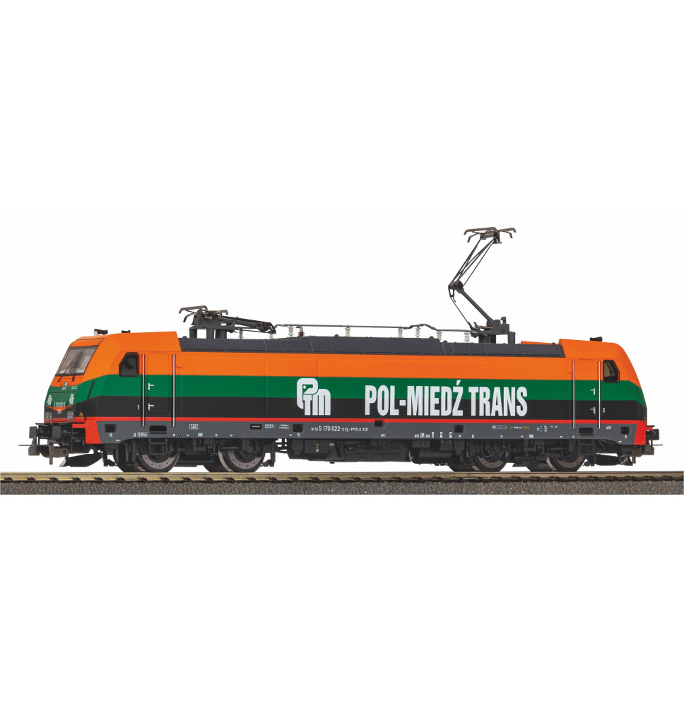 Elektrická lokomotiva se zvukem E483 PMT