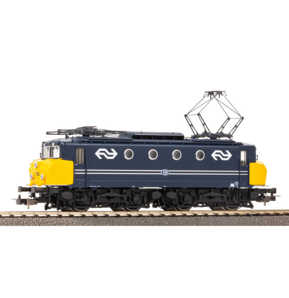 Elektrická lokomotiva se zvukem Rh 1100 NS blau