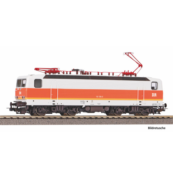 Elektrická lokomotiva se zvukem BR 143 S-Bahn DB AG