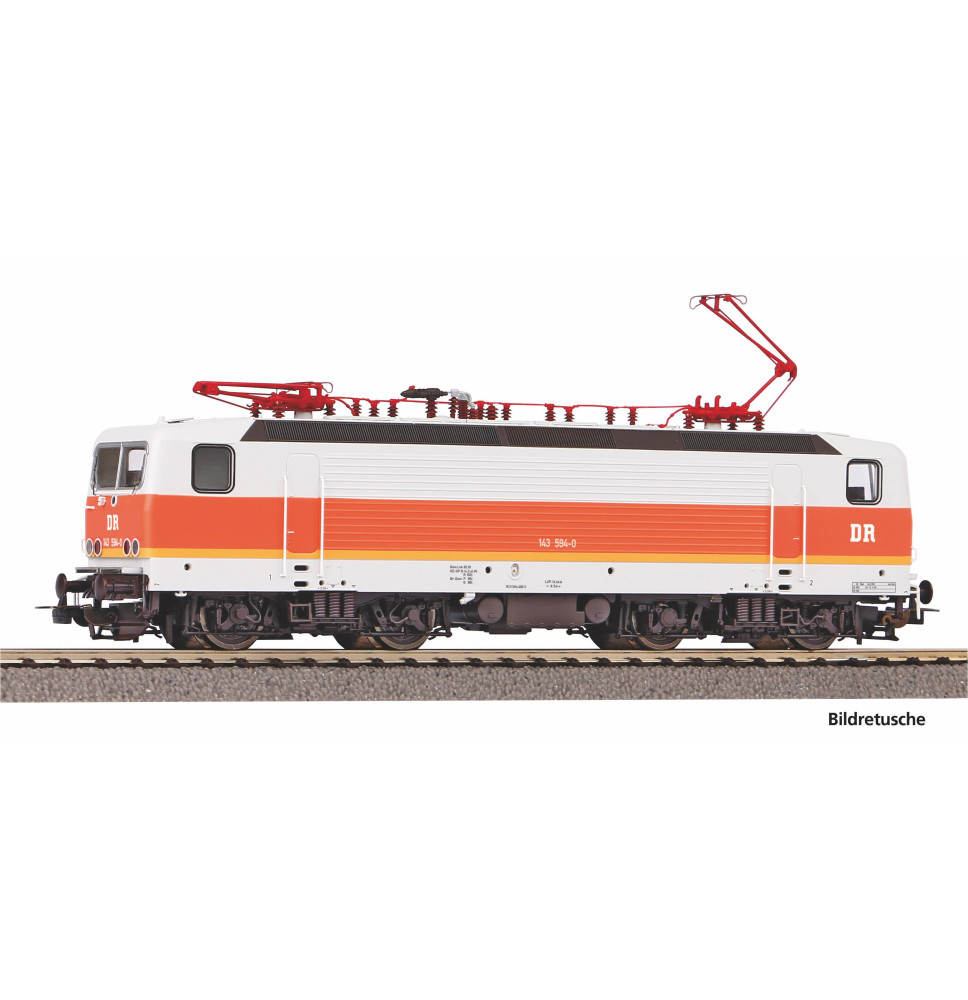 Elektrická lokomotiva se zvukem BR 143 S-Bahn DB AG