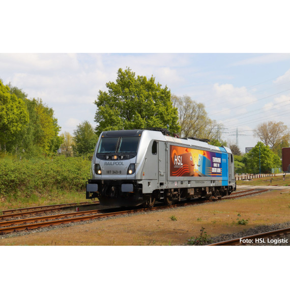 Elektrická lokomotiva BR 187 HSL