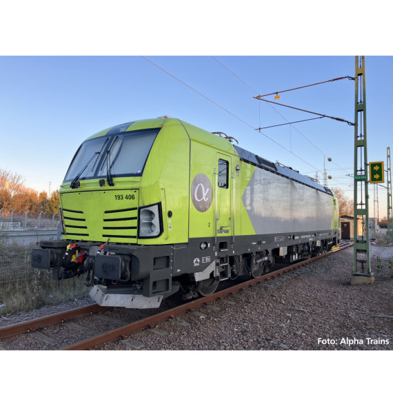 Elektrická lokomotiva se zvukem BR 193 Alpha Trains