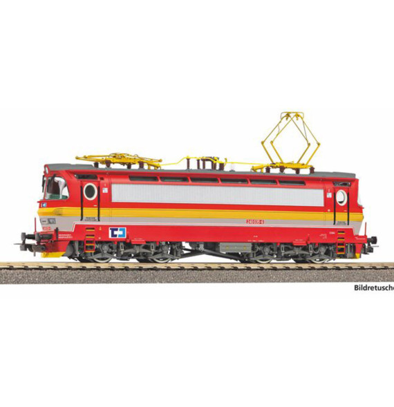 Elektrická lokomotiva Rh 240 ČD Cargo