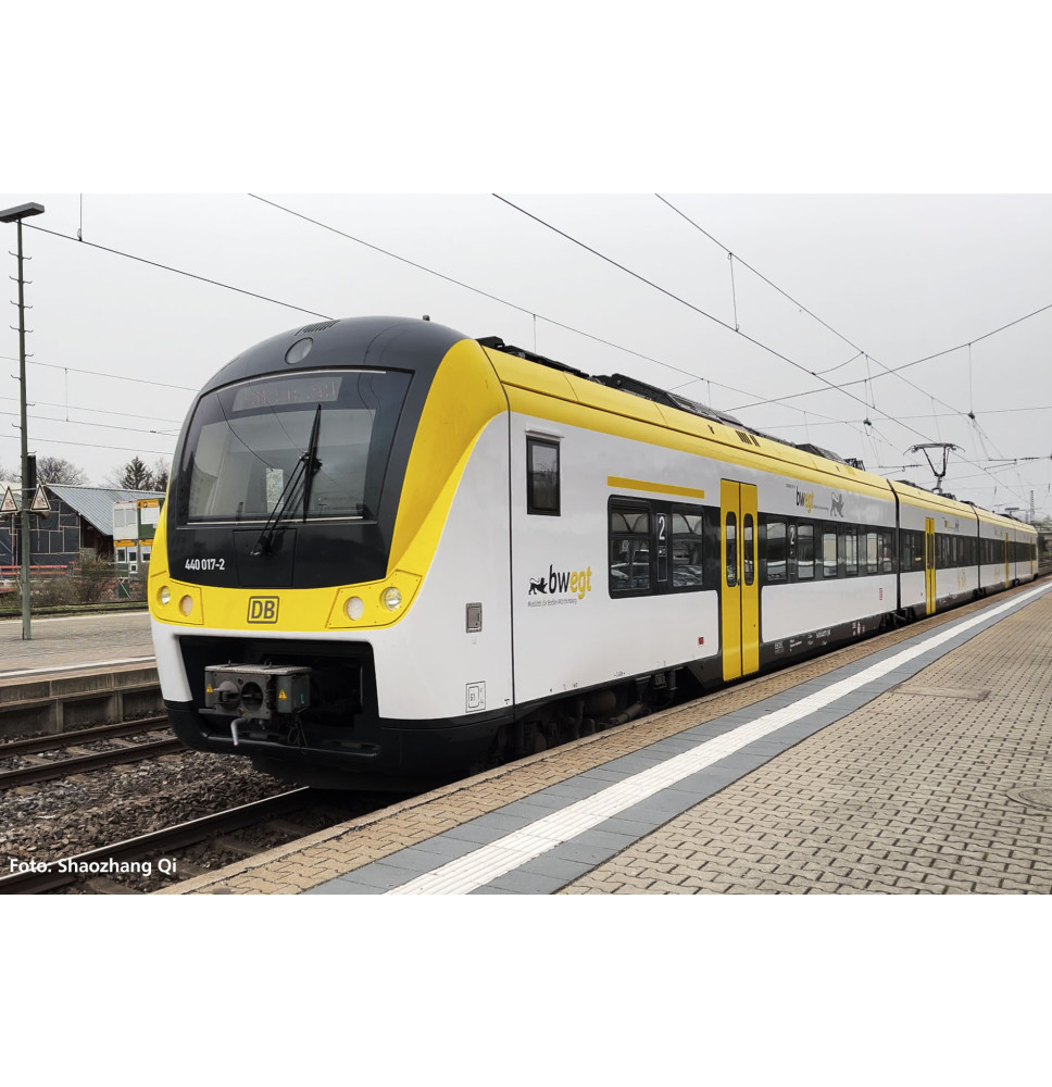 Elektrická jednotka se zvukem BR 440 bwegt DB AG