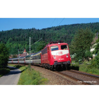 Elektrická lokomotiva BR 110.3 orientrot DB AG